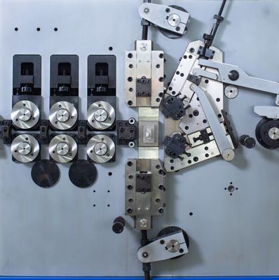 এক্সডি -250 উচ্চ গতি এবং যথার্থ সঙ্গে দুটি অক্ষ CNC স্প্রিং Coiling মেশিন