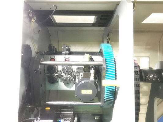 উচ্চ নির্ভুলতা 5 এক্সস CNC স্প্রিং দ্রবীভূত করা মেশিন ওয়্যার ঘূর্ণন এবং স্পিনার সঙ্গে