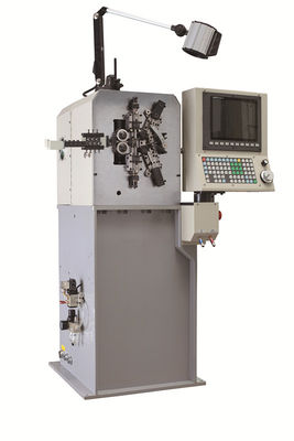 Multifunctional আট অক্ষ অক্ষর CNC স্প্রিং কোলিং মেশিন, স্প্রিং বিরচন মেশিন উচ্চ নির্ভুলতা এবং গতি