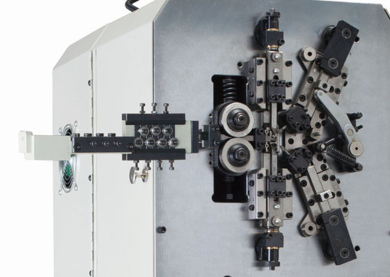 Multifunctional আট অক্ষ অক্ষর CNC স্প্রিং কোলিং মেশিন, স্প্রিং বিরচন মেশিন উচ্চ নির্ভুলতা এবং গতি