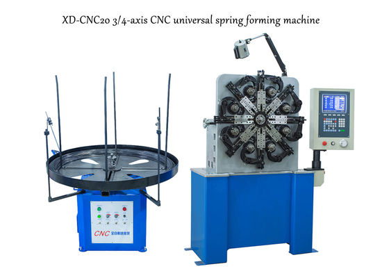 XD-CNC20 3 এক্সিস টর্সিয়ন স্প্রিং মেশিন 0.3 মিমি থেকে 2.3 মিমি তারের ব্যাসের ব্যাপ্তি সহ