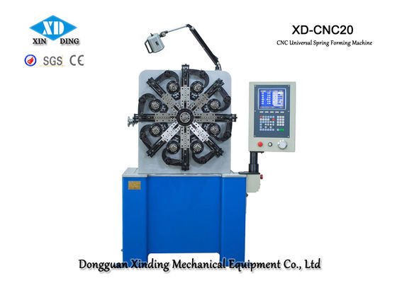 XD-CNC20 সিএনসি স্প্রিং মেকিং মেশিন 0.2 থেকে 2.3 মিমি মধ্যে বিভিন্ন স্প্রিংস তৈরি করতে