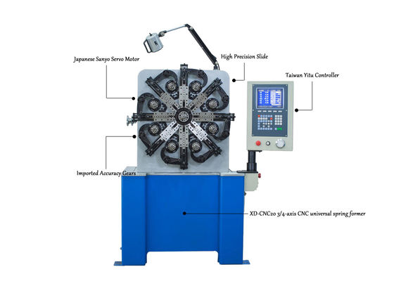 শক্তি - সংরক্ষণ CNC ওয়্যার মেশিন ব্যাসার্ধ 0.30 - 2.30 মিমি 950kgs সিই ISO