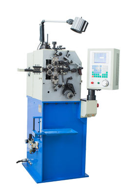 দুই - অক্ষ স্বয়ংক্রিয় CNC স্প্রিং Coiling যন্ত্রপাতি তারের ফিড Servo মোটর 1.0 KW