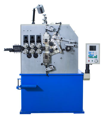 উচ্চ দক্ষ CNC স্প্রিং Coiler মেশিন ওয়্যার খাওয়ানোর অক্ষ এবং ক্যাম অক্ষ