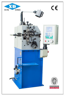 অটোমোটিভ CNC স্প্রিং Coiling মেশিন 0.10 জন্য - 0.80mm ওয়্যার ব্যাসার্ধ