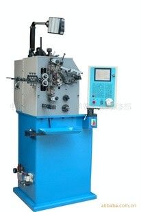 2 অক্ষ স্বয়ংক্রিয় স্প্রিং Coiling মেশিন / CNC স্প্রিং মেকিং যন্ত্রপাতি