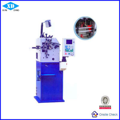 যথার্থ 0.10 ~ 0.80 মিমি CNC স্প্রিং Coiling মেশিন উচ্চ গতির 550pcs / মিনিট