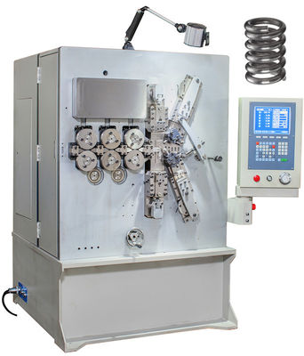 যথার্থ 5 এক্সস CNC স্প্রিং কোলার Servo মোশন সিস্টেম / স্প্রিং মেকিং যন্ত্রপাতি সঙ্গে