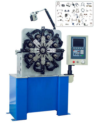 উচ্চ Perfromance স্বয়ংক্রিয় CNC ওয়্যার মেশিন বিরচন / স্প্রিং কোলার