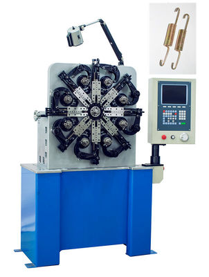 শক্তি দক্ষ 40mm এক্সটেনশন স্প্রিং মেশিন / CNC স্প্রিং কোলার