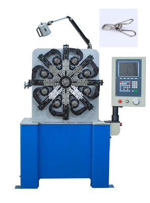 40mm CNC স্প্রিং বিরচন মেশিন ক্যাম অক্ষীয়, স্প্রিং মেকার মেশিন দ্বারা গঠিত