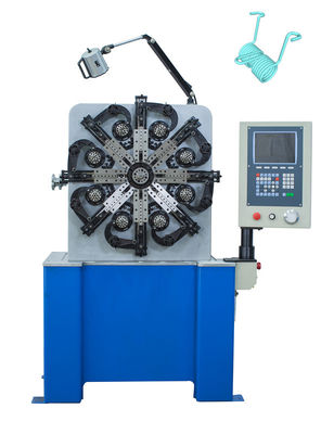 সলিড পেশাদার 40mm CNC স্প্রিং মেকিং মেশিন / স্প্রিং প্রাক্তন