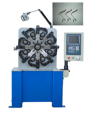 3 - 4 অক্ষ CNC স্প্রিং বিরচন মেশিন / যন্ত্রপাতি 220V 3P 50 / 60Hz