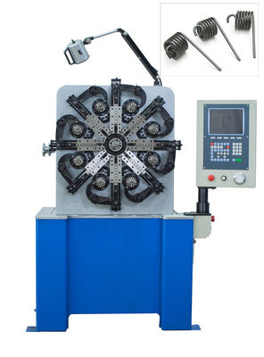 উচ্চ গতির 100pcs / মিনিট সঙ্গে কম্পিউটারাইজড CNC স্প্রিং বিরচন মেশিন