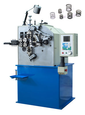 স্বয়ংক্রিয় কম্প্রেশন CNC স্প্রিং Servo মোটর সঙ্গে মেশিন বিরতি 3.8 KW / 2.7 KW