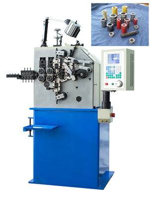উচ্চ নির্ভুলতা 0.50 - 2.00 মিমি CNC স্প্রিং Coiler মেশিন সহজে পরিচালিত 3 - ফেজ 220V