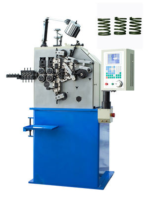 2 এক্সেস কম্প্রেশন CNC স্প্রিং কোলার উচ্চ গতি 300pcs / মিনিট, স্প্রিং প্রাক