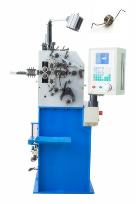 উচ্চ নির্ভুলতা Torsional স্প্রিং মেশিন / সিএনসি স্প্রিং মেকিং যন্ত্রপাতি