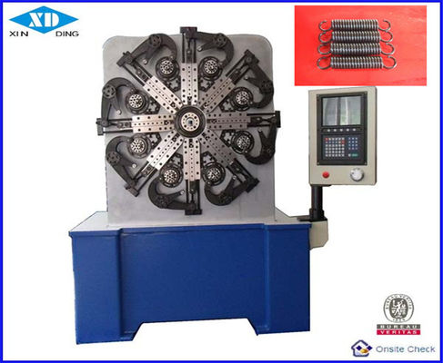 মাল্টি - ক্রিয়ামূলক CNC স্প্রিং বিরচন মেশিন, ওয়্যার ব্যাসার্ধ 1.80 - 3.50 মিমি