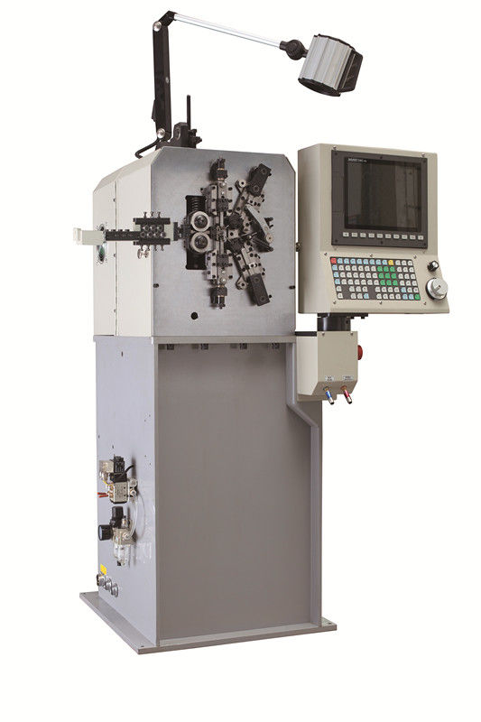Multifunctional আট অক্ষ অক্ষর CNC স্প্রিং কোলিং মেশিন, স্প্রিং বিরচন মেশিন উচ্চ নির্ভুলতা এবং গতি