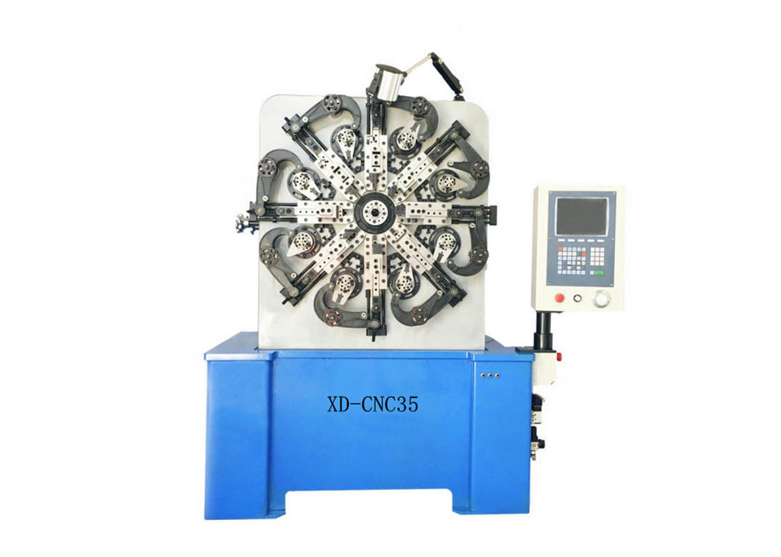 XD - CNC35 স্প্রিং বিরচন মেশিন 1.8-3.5 মিমি তিনটি চার অক্ষ উচ্চ নির্ভুলতা