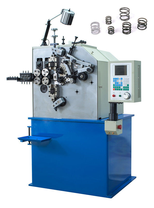 স্বয়ংক্রিয় কম্প্রেশন CNC স্প্রিং Servo মোটর সঙ্গে মেশিন বিরতি 3.8 KW / 2.7 KW